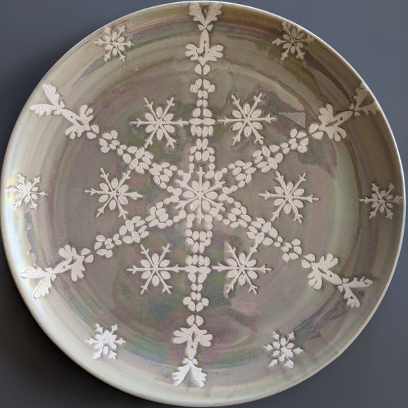 Anthropologie Other - Anthropologie Astrid Dessert Plate